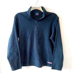 Vineyard Vines Quarter Zip Men's Fleece Pullover Size Medium